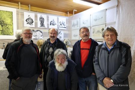 Odprtje razstave Fotografija, železo in platno (13)